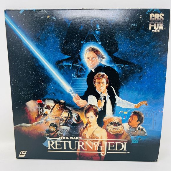Laserdisc Movie Star Wars Return of the Jedi OBI SF098-1100‎ Japanese - Picture 2 of 11